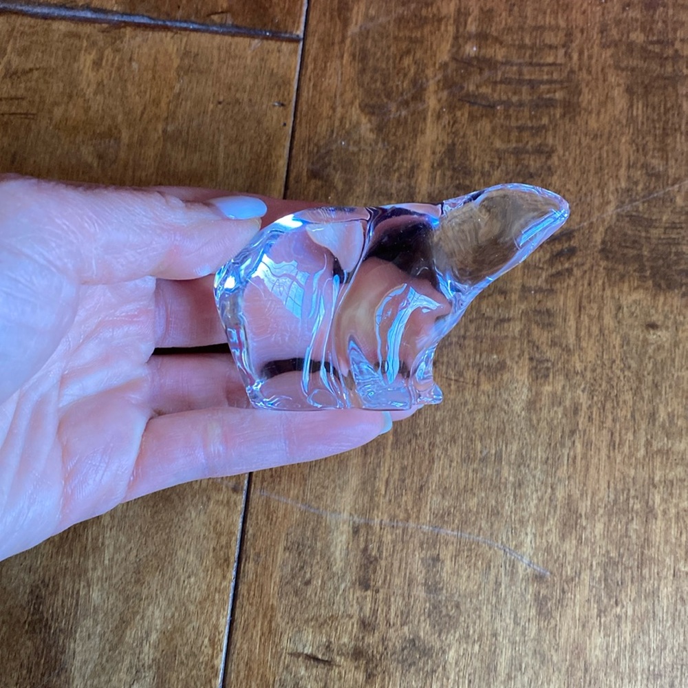 Mini Crystal Bear .